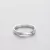 GEOMETRIC WAVE RING REAL 925 STERLING SILVER FINE JEWELRY FOR WOMEN