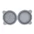 FOLDABLE SILICONE PET BOWLS NON-TOXIC PORTABLE PET TRAVEL FEEDING BOWL FOLDING PUPPY CAT BOWL OUTDOOR FOOD DISPENSER FEEDER