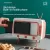 TV MOBILE PHONE STAND WITH TISSUE BOX