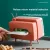 TV MOBILE PHONE STAND WITH TISSUE BOX