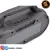 BLUETOOTH SPEAKER FLASHLIGHT SOLAR CHARGING USB / TF CARD RADIO LARGE VOLUME PLAYER - ZQS-T312