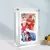 ACRYLIC DIGITAL PHOTO FRAME VERTICAL DISPLAY IPS SCREEN  PORTA RETRATO DIGITAL