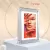 ACRYLIC DIGITAL PHOTO FRAME VERTICAL DISPLAY IPS SCREEN  PORTA RETRATO DIGITAL