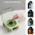MINI RETRO WHITE NOISE BLUETOOTH SPEAKER - PORTABLE VINTAGE SLEEP AID BLUETOOTH SPEAKER - SUBWOOFER WITH RGB LIGHT SUPPORT TF CARD