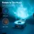 MINI RETRO WHITE NOISE BLUETOOTH SPEAKER - PORTABLE VINTAGE SLEEP AID BLUETOOTH SPEAKER - SUBWOOFER WITH RGB LIGHT SUPPORT TF CARD