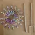 NEW UNIQUE AND MAGICAL METAL WINDMILL 3D WIND POWERED KINETIC SCULPTURE LAWN METAL WIND SOLAR SPINNERS YARD AND GARDEN DECOR
