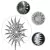 NEW UNIQUE AND MAGICAL METAL WINDMILL 3D WIND POWERED KINETIC SCULPTURE LAWN METAL WIND SOLAR SPINNERS YARD AND GARDEN DECOR