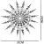 NEW UNIQUE AND MAGICAL METAL WINDMILL 3D WIND POWERED KINETIC SCULPTURE LAWN METAL WIND SOLAR SPINNERS YARD AND GARDEN DECOR