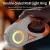 ROJECO 5M RETRACTABLE DOG LEASH - AUTOMATIC RETRACTABLE DOG LEASH - ROPE FOR DOG LEADS - LED LIGHT