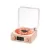 MINI RETRO WHITE NOISE BLUETOOTH SPEAKER - PORTABLE VINTAGE SLEEP AID BLUETOOTH SPEAKER - SUBWOOFER WITH RGB LIGHT SUPPORT TF CARD
