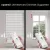 ZIGBEE DIY SMART MOTORIZED ROLLER BLINDS - MOTORIZED CHAIN ROLLER BLINDS - BEST DIRECT DRIVE HUB MOTOR - TUYA SMART LIFE - ALEXA VOICE REMOTE CONTROL - APP CONTROL