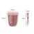 1PC DRIPABLE FRUIT CUP WITH FORK FOOD - LARGE CAPACITY FOOD STORAGE CONTAINERS - PICNIC BUCKET - SALAD CUP - STUDENT PORTABLE