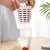 1PC DRIPABLE FRUIT CUP WITH FORK FOOD - LARGE CAPACITY FOOD STORAGE CONTAINERS - PICNIC BUCKET - SALAD CUP - STUDENT PORTABLE