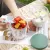 1PC DRIPABLE FRUIT CUP WITH FORK FOOD - LARGE CAPACITY FOOD STORAGE CONTAINERS - PICNIC BUCKET - SALAD CUP - STUDENT PORTABLE