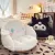 AOGER BIG SIZE CUTE CINNAMOROLL PLUSH - HALF SURROUNDED BLACK KUROMI CUSHION - BACKREST DORMITORY OFFICE NON-SLIP CHAIR CUSHION