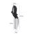DOBELI SEPARABLE STAINLESS STEEL - BARBECUE STEAK CUTTING SHEAR HOUSEHOLD VEGETABLE SCISSORS 2 IN 1- MULTI KITCHEN TOOL FRUIT KNIFE