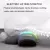 ELECTRIC NECK MASSAGE PILLOW - HEATING VIBRATION NECK MASSAGER - BACK CERVICAL TRACTION RELAX SLEEPING MEMORY FOAM SPINE SUPPORT