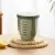 1PC DRIPABLE FRUIT CUP WITH FORK FOOD - LARGE CAPACITY FOOD STORAGE CONTAINERS - PICNIC BUCKET - SALAD CUP - STUDENT PORTABLE