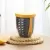 1PC DRIPABLE FRUIT CUP WITH FORK FOOD - LARGE CAPACITY FOOD STORAGE CONTAINERS - PICNIC BUCKET - SALAD CUP - STUDENT PORTABLE