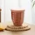 1PC DRIPABLE FRUIT CUP WITH FORK FOOD - LARGE CAPACITY FOOD STORAGE CONTAINERS - PICNIC BUCKET - SALAD CUP - STUDENT PORTABLE