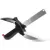 DOBELI SEPARABLE STAINLESS STEEL - BARBECUE STEAK CUTTING SHEAR HOUSEHOLD VEGETABLE SCISSORS 2 IN 1- MULTI KITCHEN TOOL FRUIT KNIFE