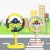 KIDS ELECTRIC SIMULATION STEERING WHEEL TOY - WITH LIGHT AND SOUND EDUCATIONAL CHILDREN