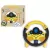 KIDS ELECTRIC SIMULATION STEERING WHEEL TOY - WITH LIGHT AND SOUND EDUCATIONAL CHILDREN