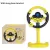 KIDS ELECTRIC SIMULATION STEERING WHEEL TOY - WITH LIGHT AND SOUND EDUCATIONAL CHILDREN