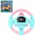 KIDS ELECTRIC SIMULATION STEERING WHEEL TOY - WITH LIGHT AND SOUND EDUCATIONAL CHILDREN