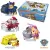 CHASE PAW PATROL - 4PCS/SET ORIGINAL BOX 100% GENUINE - MARSHALL SKYE RUBBLE - SUPER PUPS PULL BACK - TOY VEHICLES - KIDS BIRTHDAY GIFT
