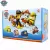 CHASE PAW PATROL - 4PCS/SET ORIGINAL BOX 100% GENUINE - MARSHALL SKYE RUBBLE - SUPER PUPS PULL BACK - TOY VEHICLES - KIDS BIRTHDAY GIFT