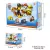 CHASE PAW PATROL - 4PCS/SET ORIGINAL BOX 100% GENUINE - MARSHALL SKYE RUBBLE - SUPER PUPS PULL BACK - TOY VEHICLES - KIDS BIRTHDAY GIFT