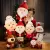 CHRISTMAS GIFTS - XMAS SOFT TOYS - SNOWMAN PLUSH -  SANTA CLAUS PLUSH TOY - ELK PLUSH TOY - STUFFED SOFT TOYS