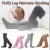 LEG WARMERS FOR WOMEN - WINTER KNEE-HIGH SOCKS - FLUFFY LEG WARMERS - OVER THE KNEE SOCKS - WINTER LEG WARMERS - LEG WARMERS FOR COLD WEATHER