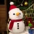 CHRISTMAS GIFTS - XMAS SOFT TOYS - SNOWMAN PLUSH -  SANTA CLAUS PLUSH TOY - ELK PLUSH TOY - STUFFED SOFT TOYS