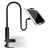 FLEXIBLE PHONE HOLDER - UNIVERSAL CELL PHONE STAND - LAZY ARM PHONE HOLDER - BEDSIDE PHONE HOLDER - IPAD AND TABLET STANDS