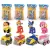 CHASE PAW PATROL - 4PCS/SET ORIGINAL BOX 100% GENUINE - MARSHALL SKYE RUBBLE - SUPER PUPS PULL BACK - TOY VEHICLES - KIDS BIRTHDAY GIFT