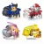 CHASE PAW PATROL - 4PCS/SET ORIGINAL BOX 100% GENUINE - MARSHALL SKYE RUBBLE - SUPER PUPS PULL BACK - TOY VEHICLES - KIDS BIRTHDAY GIFT