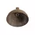 HABITAT WICKER PENDANT SHADE - 51CM EASY FIT NATURAL CEILING LIGHT COVER - PEAR SHAPE LIGHT COVER FOR CEILING
