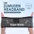 ZUMUSEN SLEEP HEADPHONES HEADBAND - BLUETOOTH 5.4 SLEEP HEADPHONES - WIRELESS HEADBAND HEADPHONES FOR SLEEPING