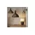 HABITAT WICKER PENDANT SHADE - 51CM EASY FIT NATURAL CEILING LIGHT COVER - PEAR SHAPE LIGHT COVER FOR CEILING