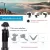 VICTIV CAMERA TRIPOD 63–73 INCH FOR CANON NIKON – LIGHTWEIGHT DSLR CAMERA STAND WITH DETACHABLE 3-WAY SWIVEL PAN HEAD