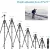 VICTIV CAMERA TRIPOD 63–73 INCH FOR CANON NIKON – LIGHTWEIGHT DSLR CAMERA STAND WITH DETACHABLE 3-WAY SWIVEL PAN HEAD