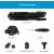 VICTIV CAMERA TRIPOD 63–73 INCH FOR CANON NIKON – LIGHTWEIGHT DSLR CAMERA STAND WITH DETACHABLE 3-WAY SWIVEL PAN HEAD
