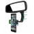 MULTIFUNCTIONAL REARVIEW MIRROR PHONE HOLDER - ADJUSTABLE HANDS-FREE CAR PHONE MOUNT