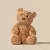 JELLYCAT PLUSH BARTHOLOMEW BEAR - CUTE SOFT HUGGING PILLOW & COMFORTABLE BEAR DOLL