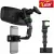 MULTIFUNCTIONAL REARVIEW MIRROR PHONE HOLDER - ADJUSTABLE HANDS-FREE CAR PHONE MOUNT