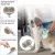 PET STEAM GROOMING COMB - STEAM BRUSH FOR DOGS & CATS, DETANGLING AND HAIR REMOVAL