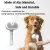 PET STEAM GROOMING COMB - STEAM BRUSH FOR DOGS & CATS, DETANGLING AND HAIR REMOVAL