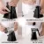 3-IN-1 ROTARY CHEESE GRATER & VEGETABLE SLICER - ROTARY VEGETABLE SHREDDER - STAINLESS STEEL MANUAL KITCHEN SHREDDER